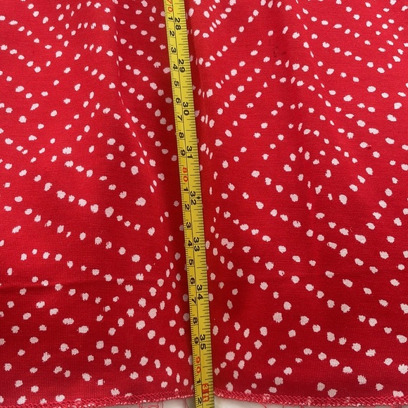 Cute mini polka dot DVF dress - Picture 6 of 7